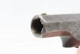 Antique BROWN MANUFACTURING Co. .41 Caliber “SOUTHERNER” SS Deringer Pistol - 9 of 17