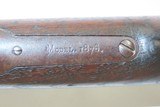 “CENTENNIAL MODEL” Antique WINCHESTER Model 1876 .45-60 Caliber LEVER RIFLE Classic Lever Action Rifle Made in 1881 - 12 of 21