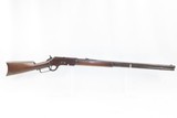 “CENTENNIAL MODEL” Antique WINCHESTER Model 1876 .45-60 Caliber LEVER RIFLE Classic Lever Action Rifle Made in 1881 - 16 of 21