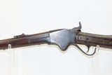 ACW Antique BURNSIDE-SPENCER Patent CARBINE M1865 Converted to .45-70 GOVT
Frontier Conversion of a Former US Cavalry Gun - 15 of 18