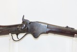ACW Antique BURNSIDE-SPENCER Patent CARBINE M1865 Converted to .45-70 GOVT
Frontier Conversion of a Former US Cavalry Gun - 4 of 18
