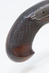 19th Century Antique DERINGER COPY Pocket Pistol .40 Caliber Percussion
1850s ENGRAVED Self Defense Pistol! - 3 of 17