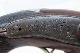 19th Century Antique DERINGER COPY Pocket Pistol .40 Caliber Percussion
1850s ENGRAVED Self Defense Pistol! - 7 of 17