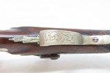 19th Century Antique DERINGER COPY Pocket Pistol .40 Caliber Percussion
1850s ENGRAVED Self Defense Pistol! - 12 of 17