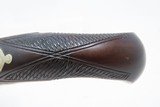 19th Century Antique DERINGER COPY Pocket Pistol .40 Caliber Percussion
1850s ENGRAVED Self Defense Pistol! - 8 of 17