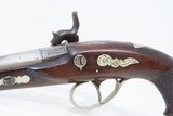19th Century Antique DERINGER COPY Pocket Pistol .40 Caliber Percussion
1850s ENGRAVED Self Defense Pistol! - 16 of 17