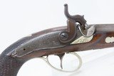 19th Century Antique DERINGER COPY Pocket Pistol .40 Caliber Percussion
1850s ENGRAVED Self Defense Pistol! - 4 of 17