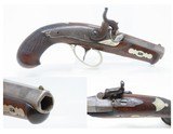 19th Century Antique DERINGER COPY Pocket Pistol .40 Caliber Percussion
1850s ENGRAVED Self Defense Pistol! - 1 of 17