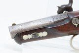 19th Century Antique DERINGER COPY Pocket Pistol .40 Caliber Percussion
1850s ENGRAVED Self Defense Pistol! - 17 of 17