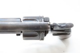 DUTCH COLONIAL MILITARY Model 1894 Double Action 9.4mm Caliber REVOLVER C&R Developed by the DUTCH ARMY for FAR EAST Colonies - 11 of 22