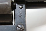 DUTCH COLONIAL MILITARY Model 1894 Double Action 9.4mm Caliber REVOLVER C&R Developed by the DUTCH ARMY for FAR EAST Colonies - 16 of 22