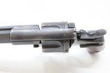 DUTCH COLONIAL MILITARY Model 1894 Double Action 9.4mm Caliber REVOLVER C&R Developed by the DUTCH ARMY for FAR EAST Colonies - 7 of 22