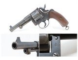 DUTCH COLONIAL MILITARY Model 1894 Double Action 9.4mm Caliber REVOLVER C&R Developed by the DUTCH ARMY for FAR EAST Colonies - 1 of 22