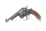 DUTCH COLONIAL MILITARY Model 1894 Double Action 9.4mm Caliber REVOLVER C&R Developed by the DUTCH ARMY for FAR EAST Colonies - 2 of 22