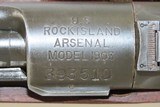 U.S. ROCK ISLAND ARSENAL M1903 .30-06 Cal. Bolt Action C&R MILITARY Rifle
Infantry Rifle Made in 1944 In ROCK ISLAND, ILLINOIS - 10 of 22
