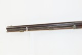 Antique AMERICAN Half Stock HEAVY BARREL Percussion .52 Caliber Long Rifle
Kentucky Long Rifle Made Circa 1850! - 17 of 19