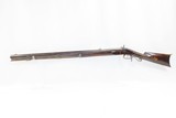 Antique AMERICAN Half Stock HEAVY BARREL Percussion .52 Caliber Long Rifle
Kentucky Long Rifle Made Circa 1850! - 14 of 19