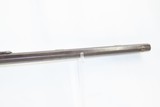 Antique AMERICAN Half Stock HEAVY BARREL Percussion .52 Caliber Long Rifle
Kentucky Long Rifle Made Circa 1850! - 13 of 19