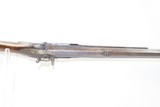 Antique AMERICAN Half Stock HEAVY BARREL Percussion .52 Caliber Long Rifle
Kentucky Long Rifle Made Circa 1850! - 12 of 19