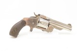 Antique SMITH & WESSON 1st Model “BABY RUSSIAN” .38 S&W Caliber Revolver
WILD WEST Revolver WITH S&W GREEN BOX! - 19 of 22