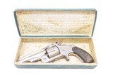 Antique SMITH & WESSON 1st Model “BABY RUSSIAN” .38 S&W Caliber Revolver
WILD WEST Revolver WITH S&W GREEN BOX! - 2 of 22