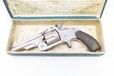 Antique SMITH & WESSON 1st Model “BABY RUSSIAN” .38 S&W Caliber Revolver
WILD WEST Revolver WITH S&W GREEN BOX! - 3 of 22