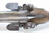 18th Century FRENCH Antique FLINTLOCK SxS Pistol SIVET Mézières .55 Caliber Potent Personal Defense Sidearm - 8 of 18