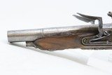 18th Century FRENCH Antique FLINTLOCK SxS Pistol SIVET Mézières .55 Caliber Potent Personal Defense Sidearm - 5 of 18