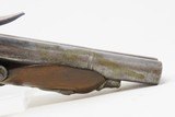 18th Century FRENCH Antique FLINTLOCK SxS Pistol SIVET Mézières .55 Caliber Potent Personal Defense Sidearm - 18 of 18