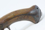 18th Century FRENCH Antique FLINTLOCK SxS Pistol SIVET Mézières .55 Caliber Potent Personal Defense Sidearm - 3 of 18