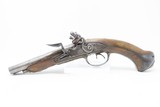 18th Century FRENCH Antique FLINTLOCK SxS Pistol SIVET Mézières .55 Caliber Potent Personal Defense Sidearm - 2 of 18