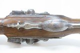 18th Century FRENCH Antique FLINTLOCK SxS Pistol SIVET Mézières .55 Caliber Potent Personal Defense Sidearm - 12 of 18