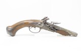 18th Century FRENCH Antique FLINTLOCK SxS Pistol SIVET Mézières .55 Caliber Potent Personal Defense Sidearm - 15 of 18