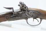 18th Century FRENCH Antique FLINTLOCK SxS Pistol SIVET Mézières .55 Caliber Potent Personal Defense Sidearm - 4 of 18