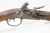 18th Century FRENCH Antique FLINTLOCK SxS Pistol SIVET Mézières .55 Caliber Potent Personal Defense Sidearm - 17 of 18