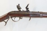 Scarce U.S. HARPERS FERRY ARMORY Hall Model 1819 Breech Loading FLINTLOCKOriginal Flintlock Firing System Dated “1838” - 4 of 17