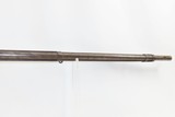 Scarce U.S. HARPERS FERRY ARMORY Hall Model 1819 Breech Loading FLINTLOCKOriginal Flintlock Firing System Dated “1838” - 11 of 17