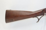 Scarce U.S. HARPERS FERRY ARMORY Hall Model 1819 Breech Loading FLINTLOCKOriginal Flintlock Firing System Dated “1838” - 3 of 17