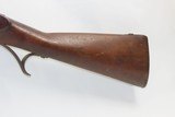 Scarce U.S. HARPERS FERRY ARMORY Hall Model 1819 Breech Loading FLINTLOCKOriginal Flintlock Firing System Dated “1838” - 13 of 17