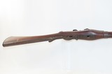 Scarce U.S. HARPERS FERRY ARMORY Hall Model 1819 Breech Loading FLINTLOCKOriginal Flintlock Firing System Dated “1838” - 6 of 17