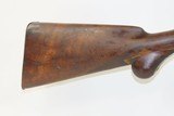 Antique PARKER BROTHERS Double Barrel UNDERLIFTER Grade 0 HAMMER Shotgun
10 Gauge Side x Side Hammer Gun Made In 1879 - 18 of 22
