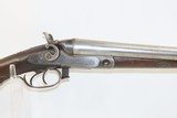 Antique PARKER BROTHERS Double Barrel UNDERLIFTER Grade 0 HAMMER Shotgun
10 Gauge Side x Side Hammer Gun Made In 1879 - 19 of 22