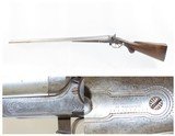 Antique PARKER BROTHERS Double Barrel UNDERLIFTER Grade 0 HAMMER Shotgun
10 Gauge Side x Side Hammer Gun Made In 1879 - 1 of 22