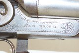 Antique PARKER BROTHERS Double Barrel UNDERLIFTER Grade 0 HAMMER Shotgun
10 Gauge Side x Side Hammer Gun Made In 1879 - 16 of 22