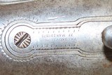 Antique PARKER BROTHERS Double Barrel UNDERLIFTER Grade 0 HAMMER Shotgun
10 Gauge Side x Side Hammer Gun Made In 1879 - 8 of 22