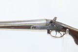 Antique PARKER BROTHERS Double Barrel UNDERLIFTER Grade 0 HAMMER Shotgun
10 Gauge Side x Side Hammer Gun Made In 1879 - 4 of 22