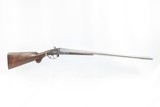 Antique PARKER BROTHERS Double Barrel UNDERLIFTER Grade 0 HAMMER Shotgun
10 Gauge Side x Side Hammer Gun Made In 1879 - 17 of 22