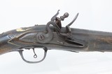 ORNATE Antique MEDITERANEAN/OTTOMAN Flintlock Martial Pistol Beautiful Late-18th / Early 19th Century Pistol - 4 of 18