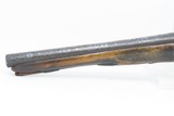 ORNATE Antique MEDITERANEAN/OTTOMAN Flintlock Martial Pistol Beautiful Late-18th / Early 19th Century Pistol - 18 of 18