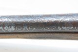 ORNATE Antique MEDITERANEAN/OTTOMAN Flintlock Martial Pistol Beautiful Late-18th / Early 19th Century Pistol - 10 of 18